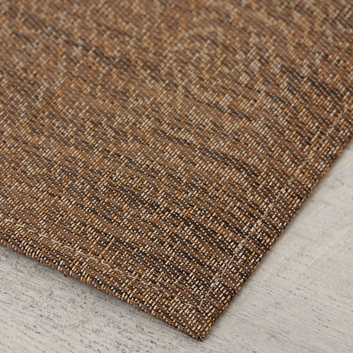 Moire Mocha Detail