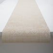 Mosaic Table Runners - Almond With Prop