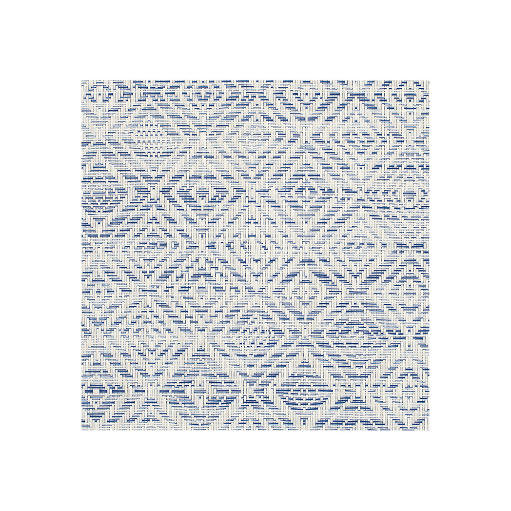 Detail image of Chilewich woven material showcasing texture, color, and pattern of the terrastrand yarn weave.