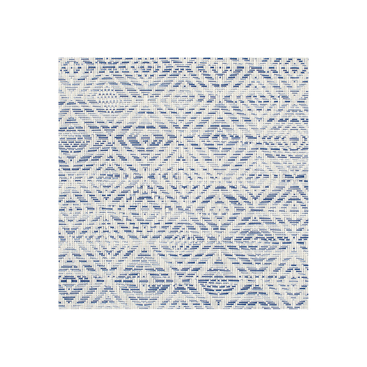 Detail image of Chilewich woven material showcasing texture, color, and pattern of the terrastrand yarn weave.
