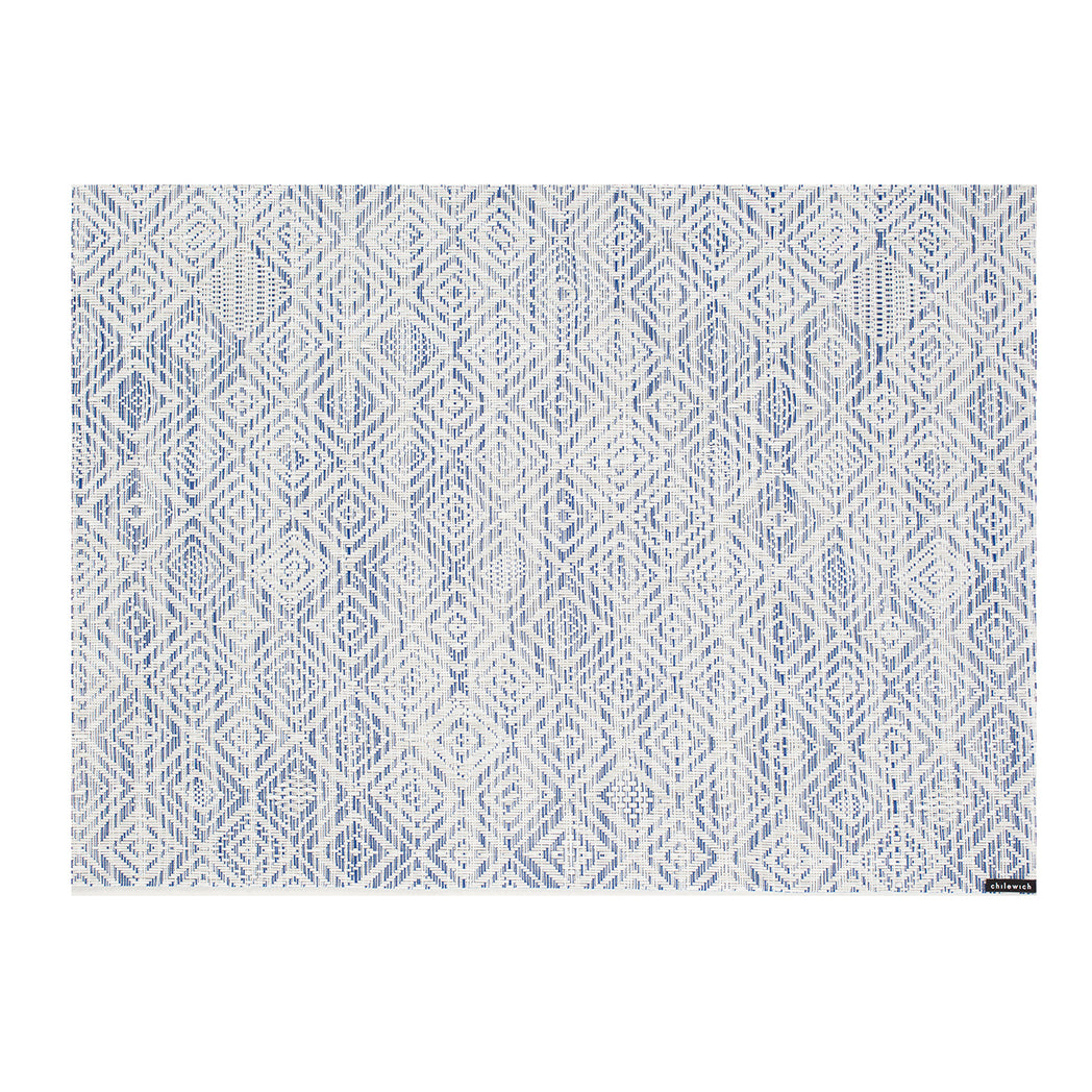 Mosaic Placemats - Blue With Prop