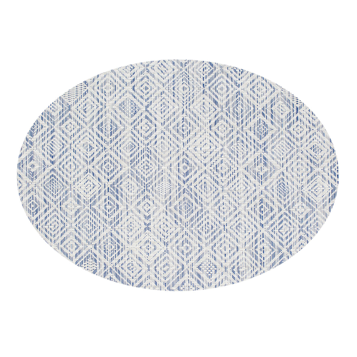 Chilewich woven placemat with subtle texture and contemporary design, ideal for dining and tabletop decor.