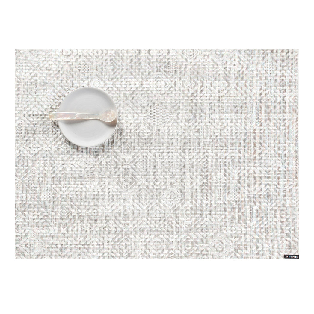 Grey Placemats in Light Warm Grey