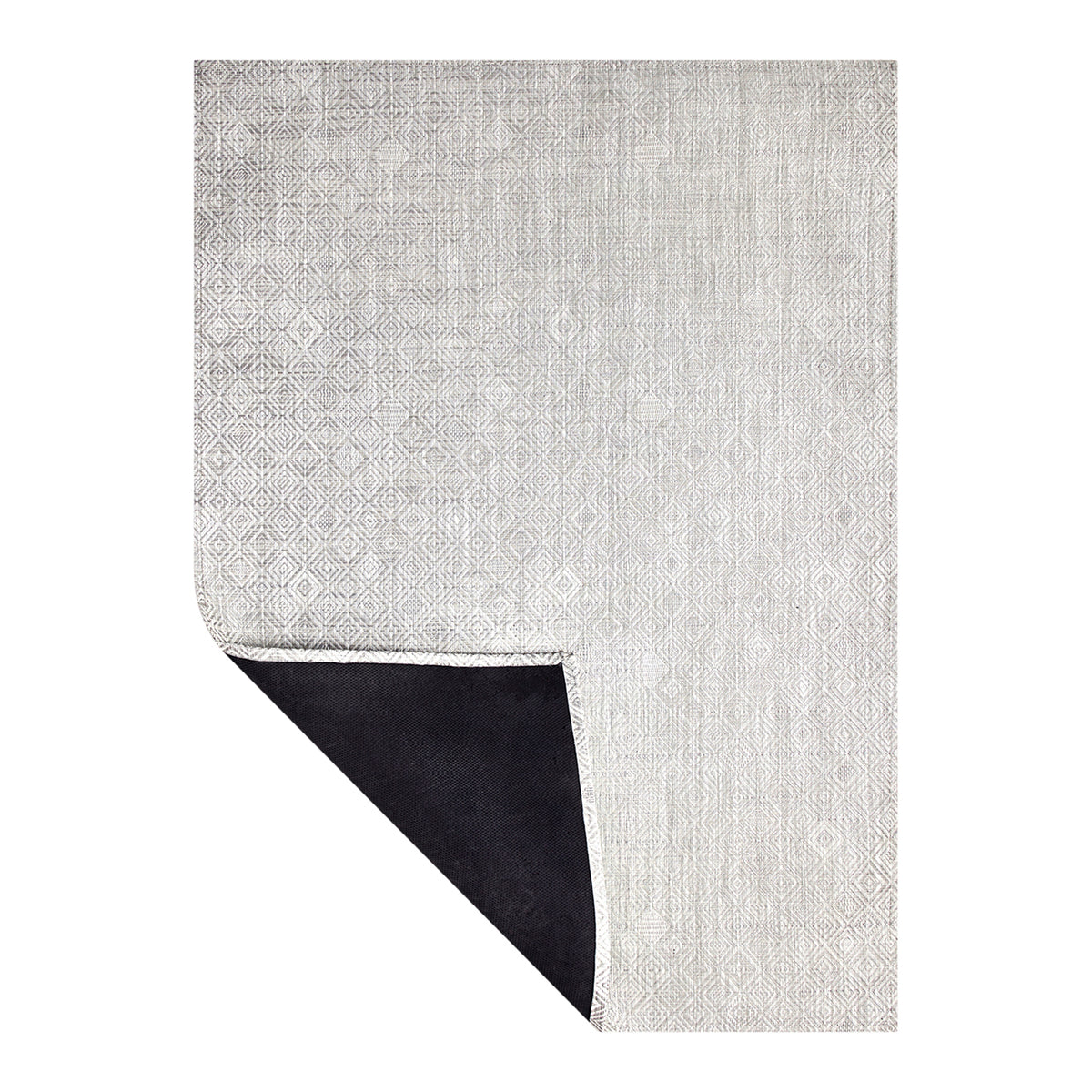 Mosaic Rugs - Grey Corner