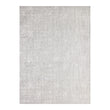 Grey Woven Floor Mat in Light Warm Grey
