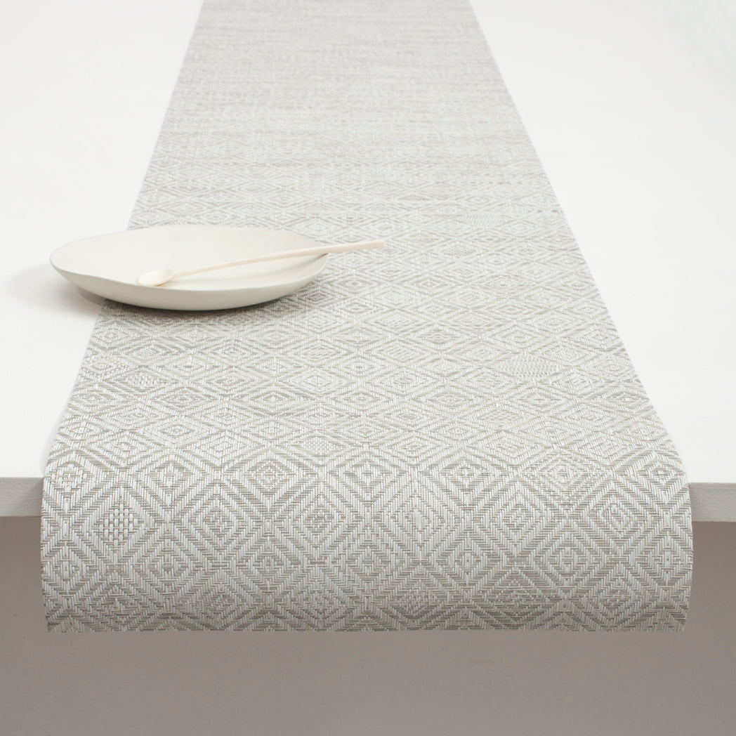 14'' x 72'' Table Runners in Light Warm Grey