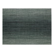 Jade Placemats in Mix of Muted Cool Green and Black