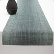 14'' x 72'' Table Runners in Mix of Muted Cool Green and Black