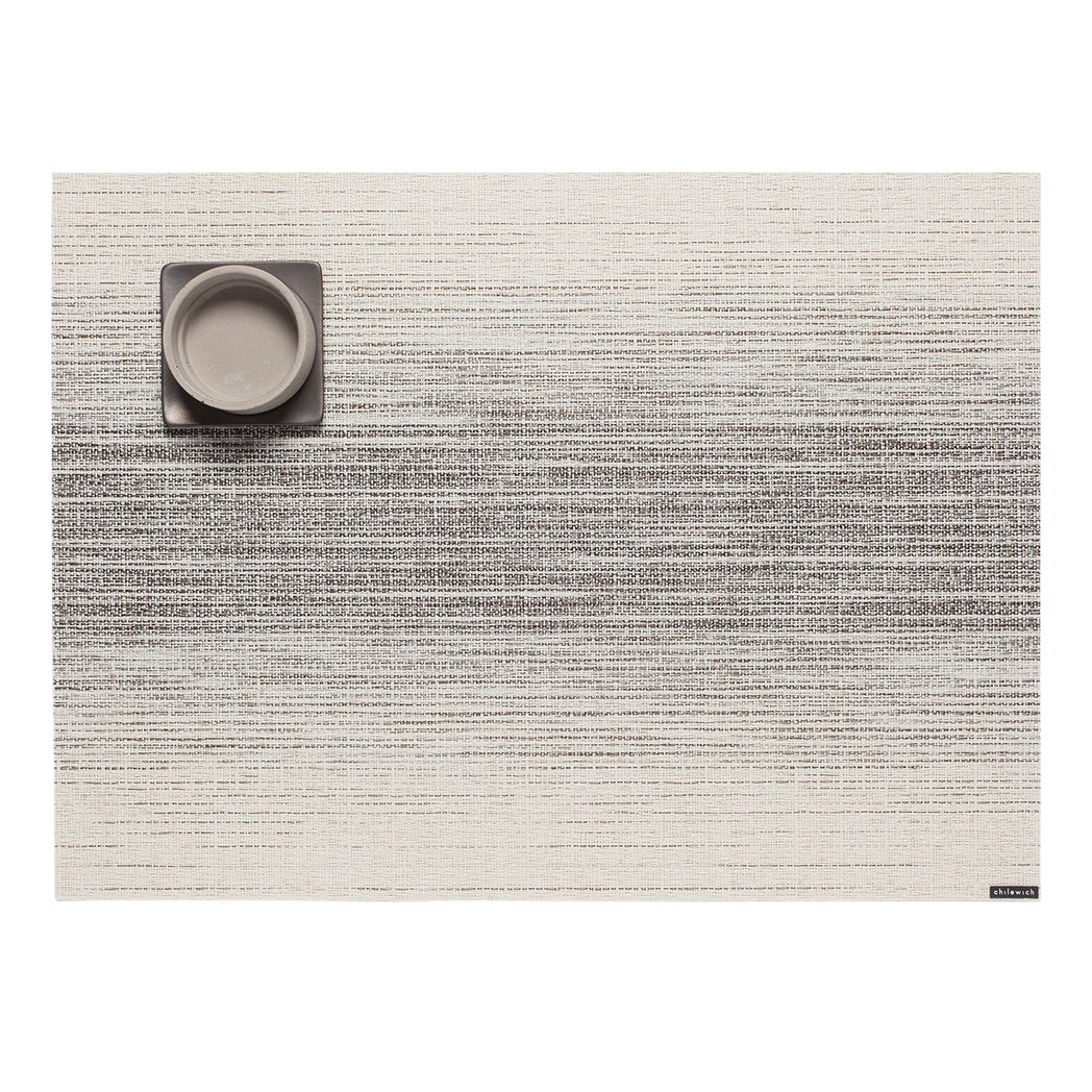 Ombré Placemats - Natural With Prop