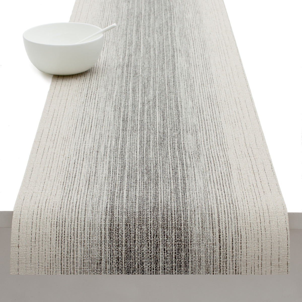 14'' x 72'' Table Runners in Mix of Light Neutral Beige and Dark Grey