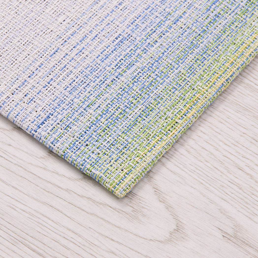 Ombre Rainbow Detail