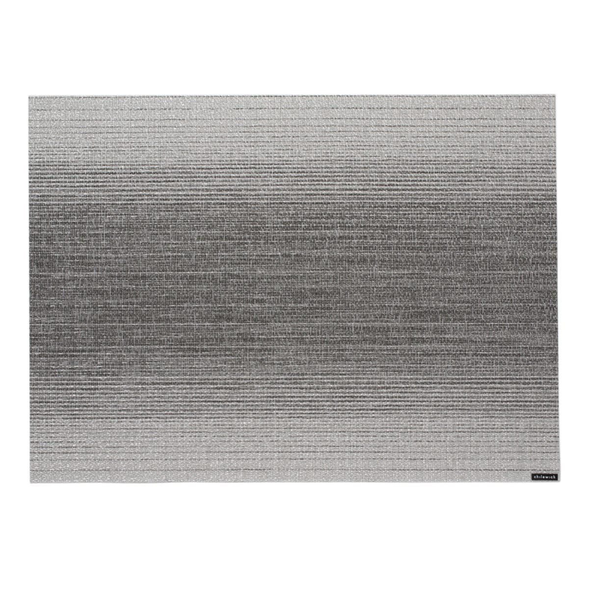 Silver Placemats in Mix of Metallic Silver and Dark Neutral Grey