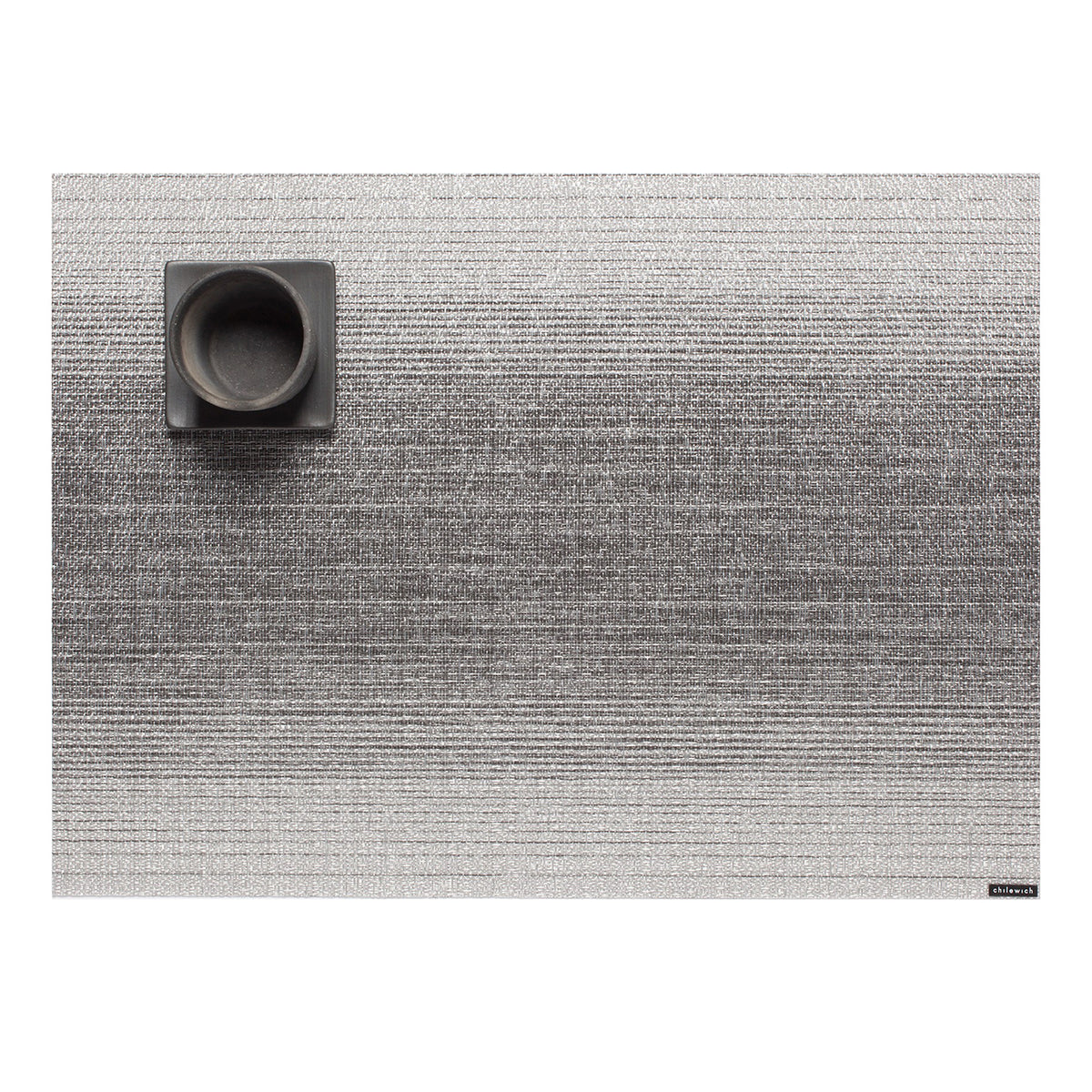 Ombré Placemats - Silver With Prop
