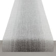 Ombré Table Runners - Silver With Prop