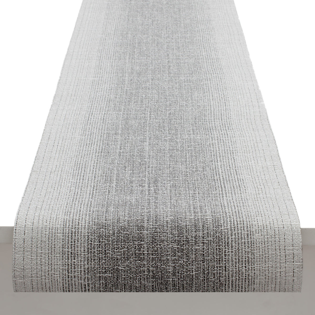 Ombré Table Runners - Silver With Prop