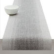 14'' x 72'' Table Runners in Mix of Metallic Silver and Dark Neutral Grey