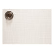 Chilewich woven placemat with subtle texture and contemporary design, ideal for dining and tabletop decor.