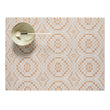 Overshot Placemats - Butterscotch With Prop