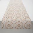 Overshot Table Runners - Butterscotch With Prop