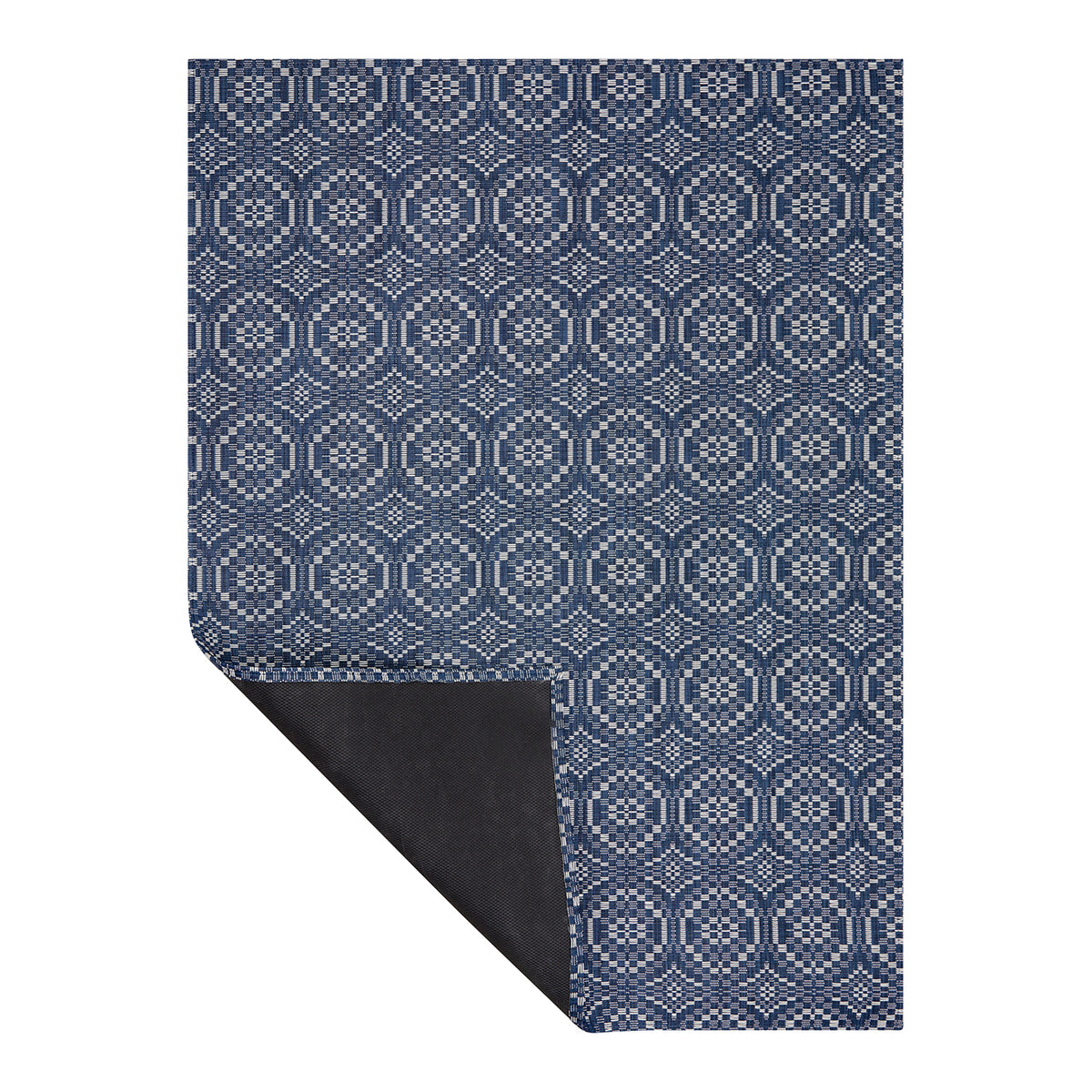 Overshot Rugs - Denim Corner