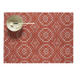 Overshot Placemats - Paprika With Prop
