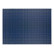 Ocean Placemats in Muted Midtone Blue Green Base with White, Lavender and Cool Green Accents
