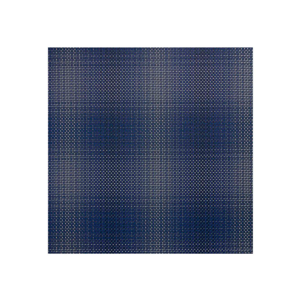 Detail image of Chilewich woven material showcasing texture, color, and pattern of the terrastrand yarn weave.