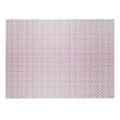 Sorbet Placemats in Dark Brown With Shades of Warm Pink and Golden Brown