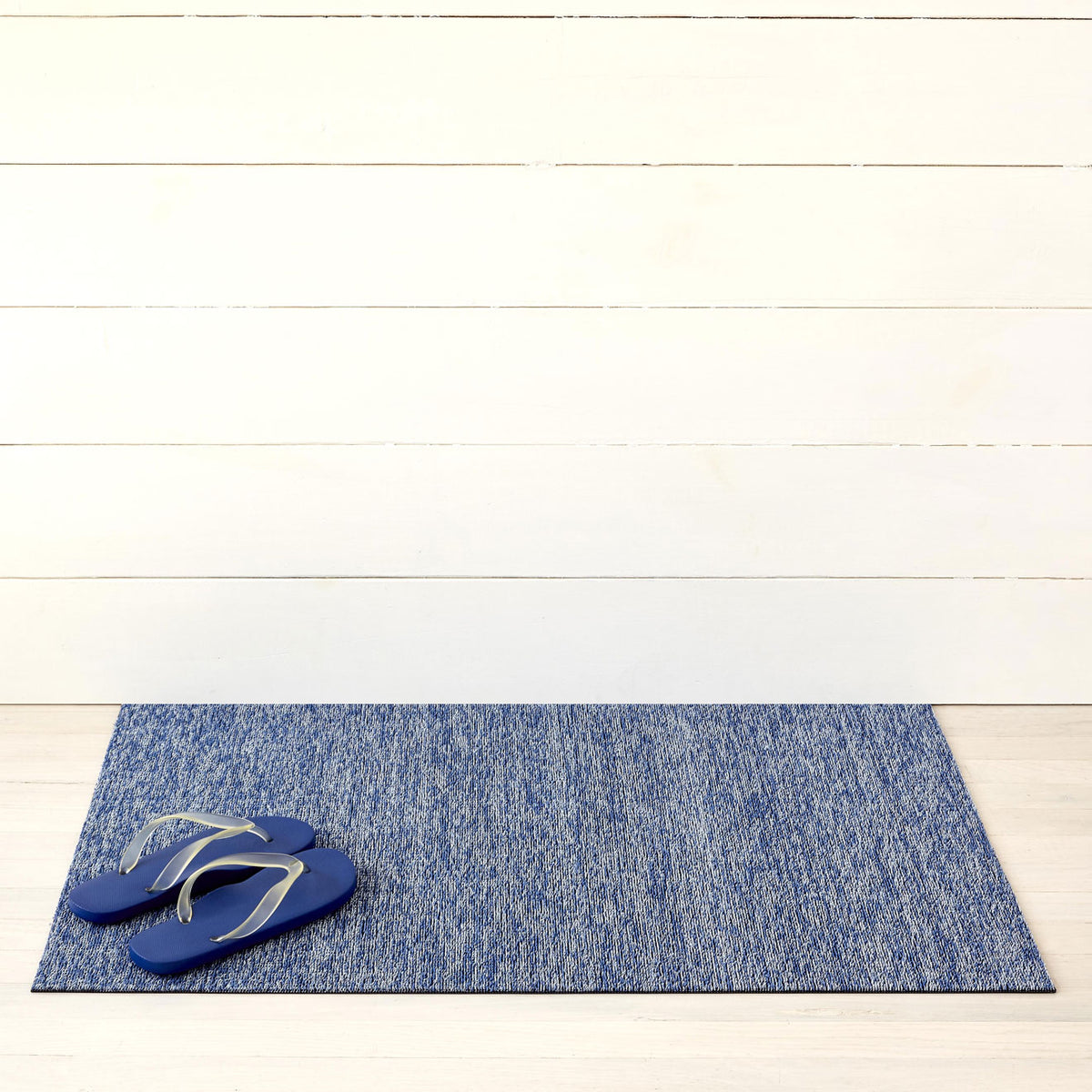 Heathered Shag Mats - Cornflower Utility Mat