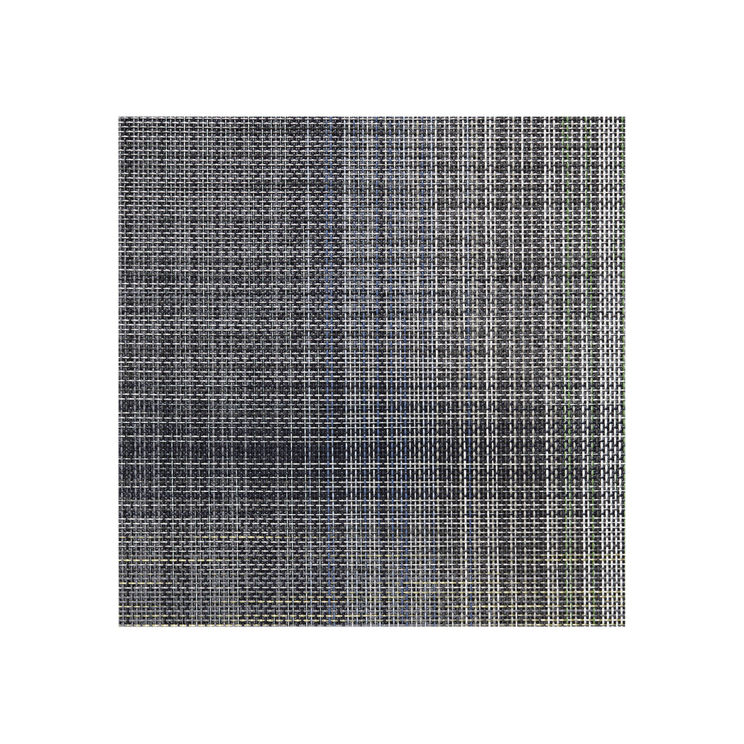 Detail image of Chilewich woven material showcasing texture, color, and pattern of the terrastrand yarn weave.