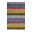 Rectangle Shag Mats in Mix of Red, Yellow, Green, Blue and Lavender