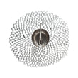 14.25'' x 15.25'' Placemats in Bright Metallic Silver