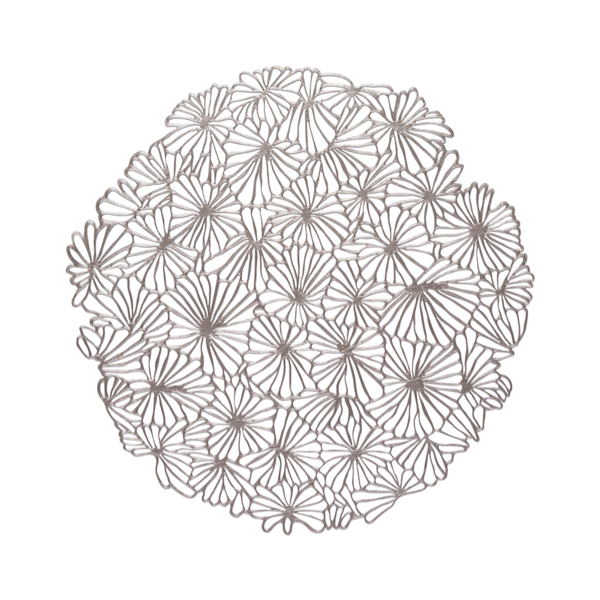 Daisy Placemats - Gunmetal With Prop