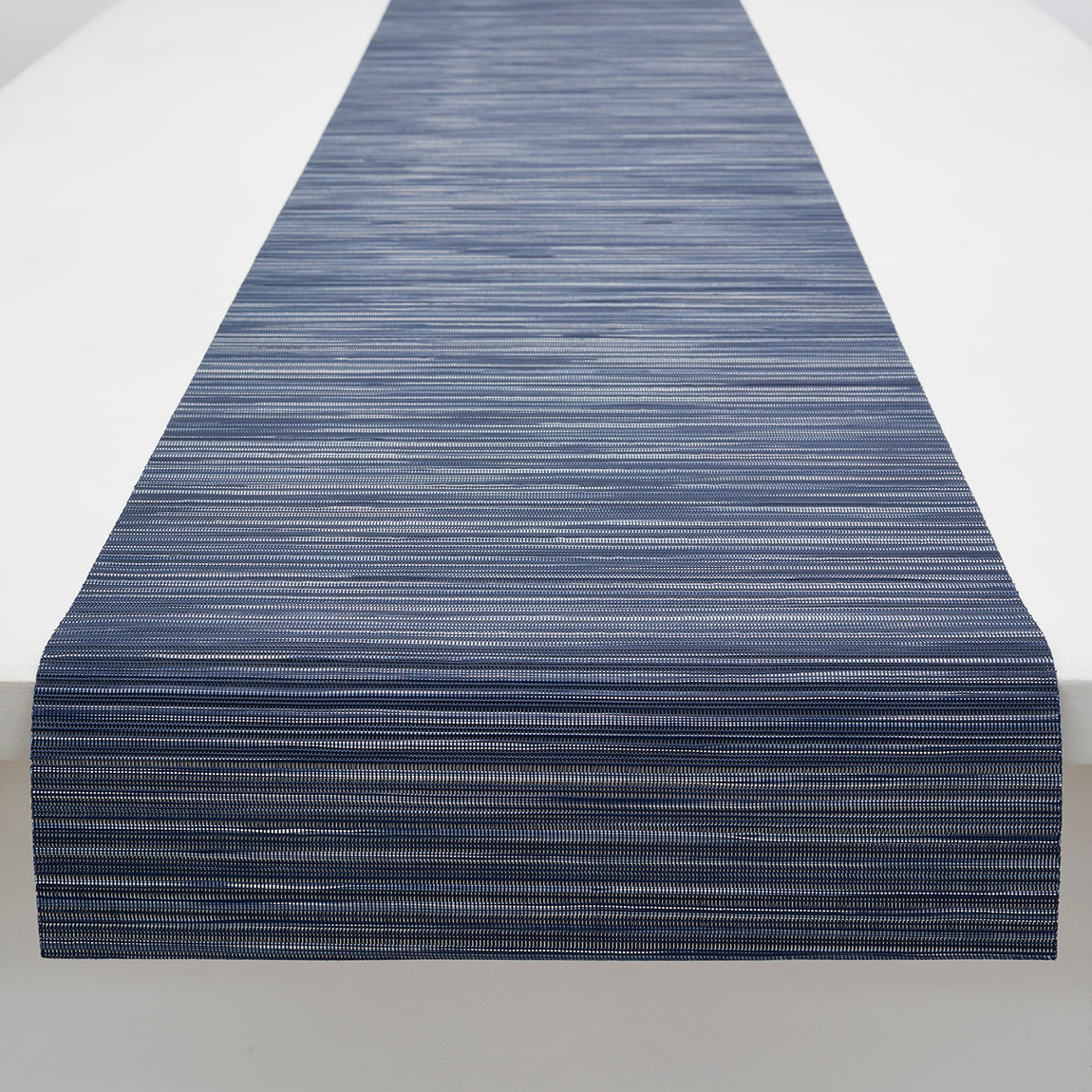 Rib Weave Table Runners - Indigo