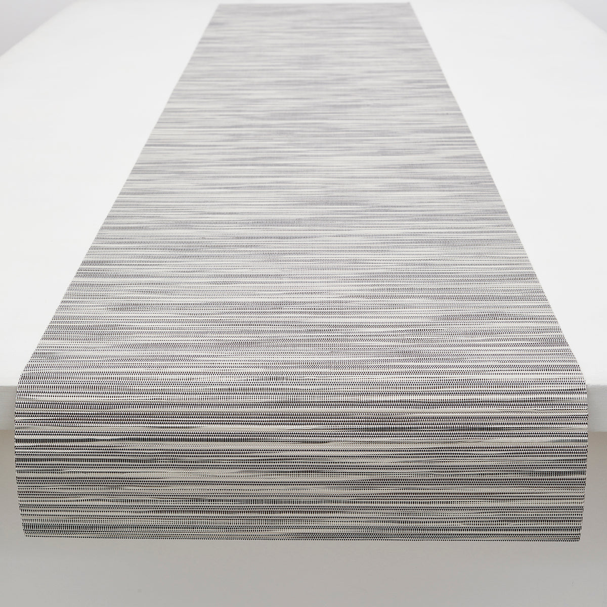 Rib Weave Table Runners - Pearl With Prop