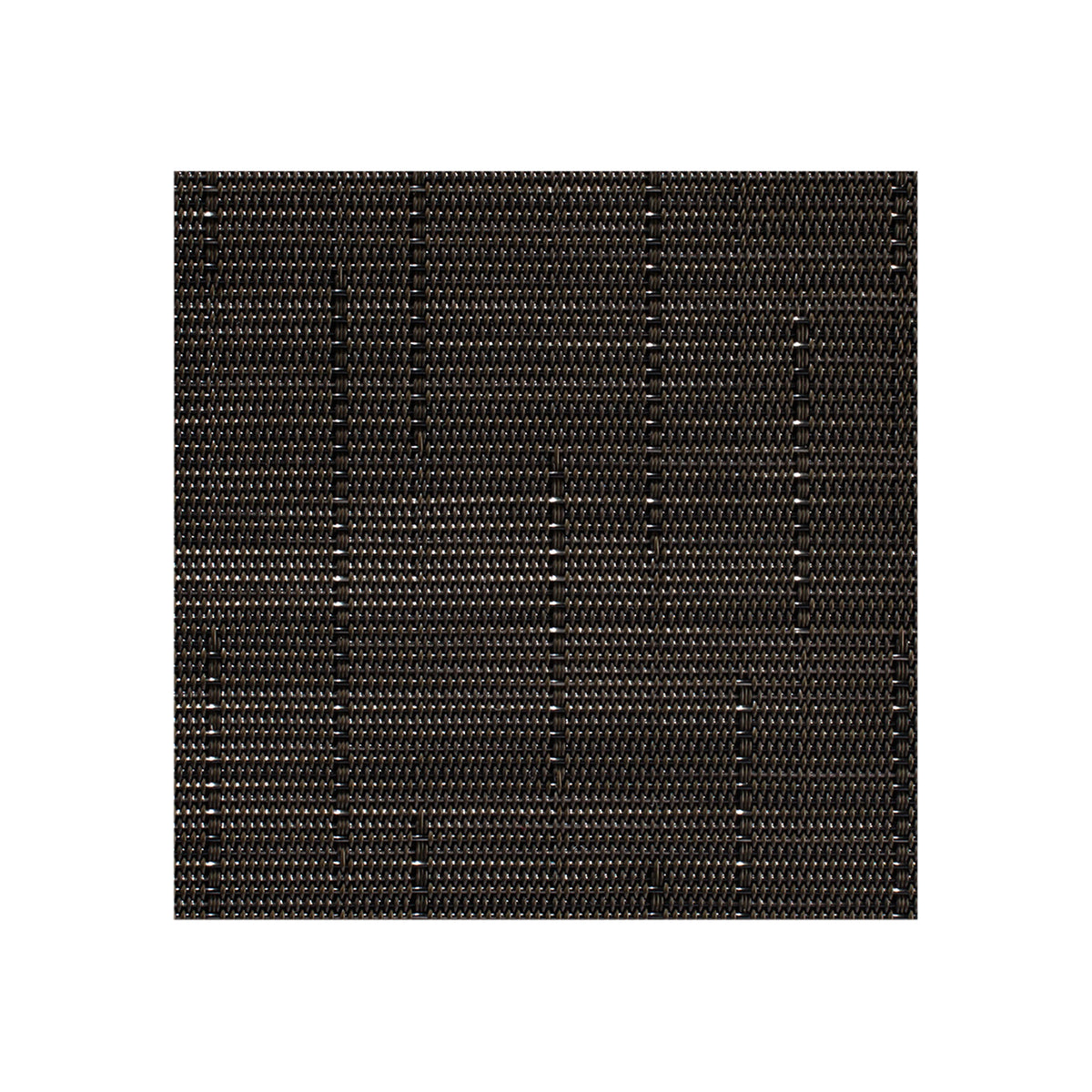 Detail image of Chilewich woven material showcasing texture, color, and pattern of the terrastrand yarn weave.