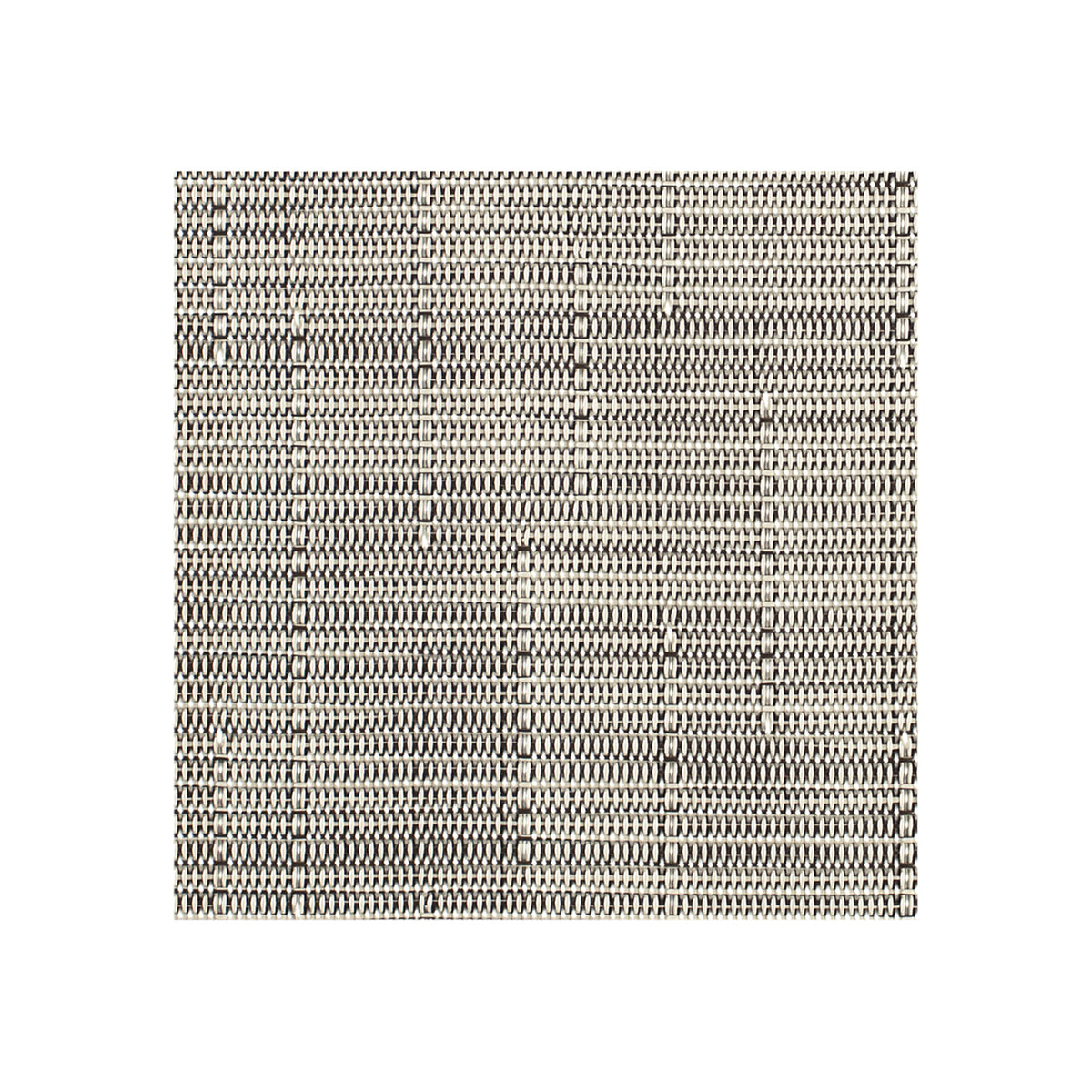 Detail image of Chilewich woven material showcasing texture, color, and pattern of the terrastrand yarn weave.