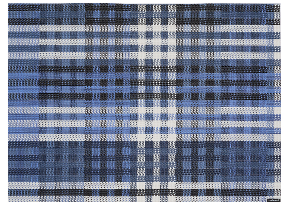 Rhythm Placemats - Indigo