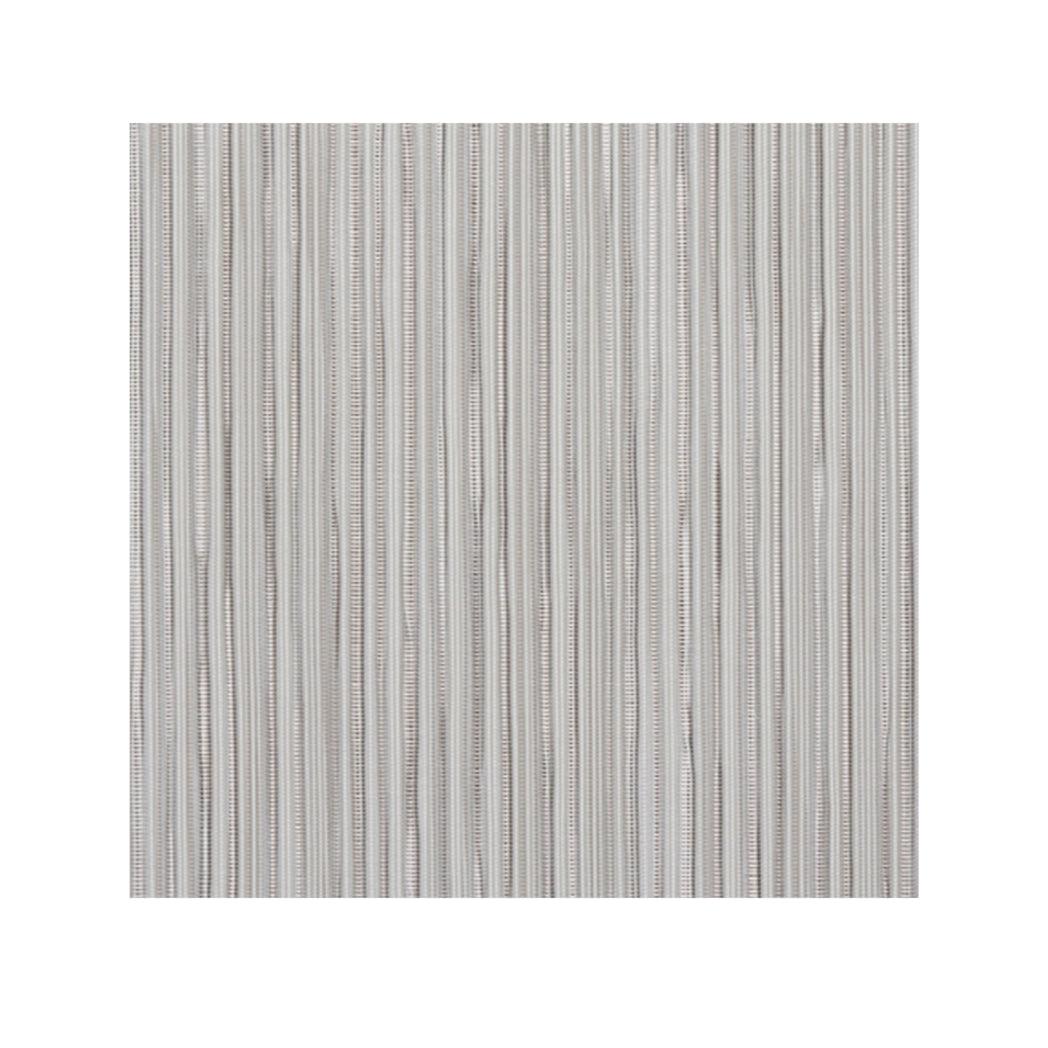 Birch Woven Floor Mat in Light Greige With Metallic White