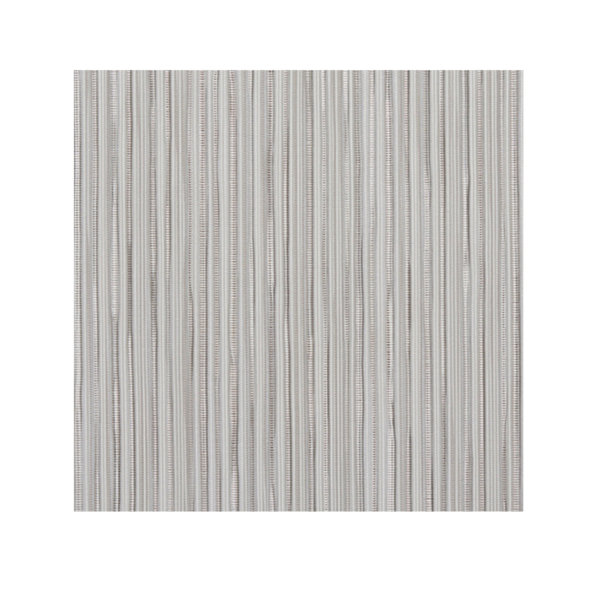 Birch Woven Floor Mat in Light Greige With Metallic White