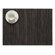 Chilewich woven placemat with subtle texture and contemporary design, ideal for dining and tabletop decor.