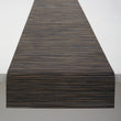 Detail image of Chilewich woven material showcasing texture, color, and pattern of the terrastrand yarn weave.