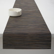 Detail image of Chilewich woven material showcasing texture, color, and pattern of the terrastrand yarn weave.