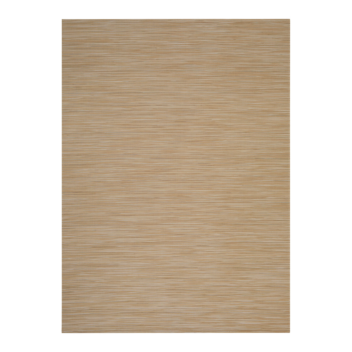 Butterscotch Woven Floor Mat in Midtone Warm Tan