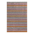 Rectangle Shag Mats in Mix of Lavender, Warm Pink, Cool Grey and White