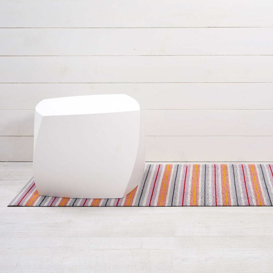 Ribbon Stripe Shag Mats - Bon Bon Runner