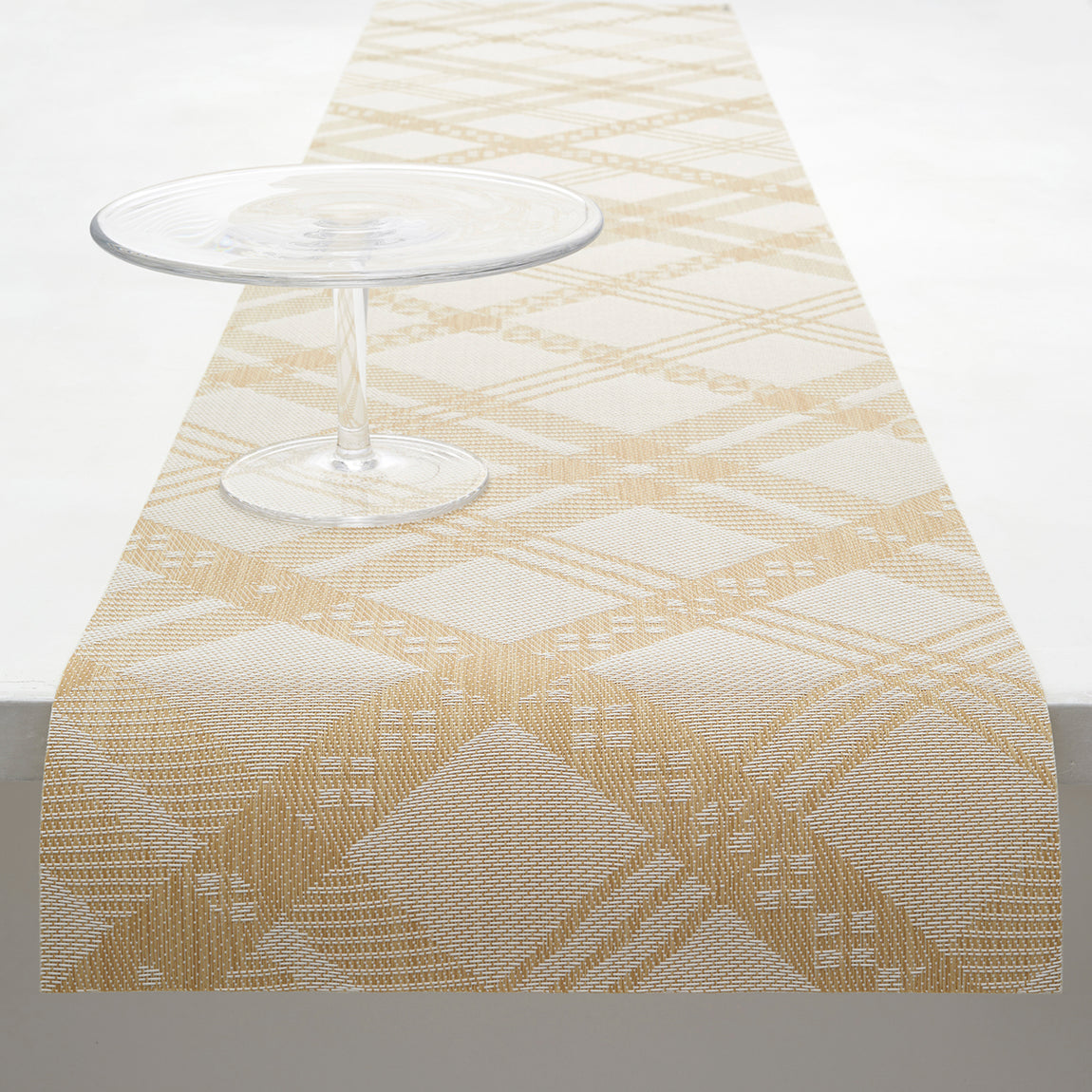 Ribbons Table Runners - Wheat View 1