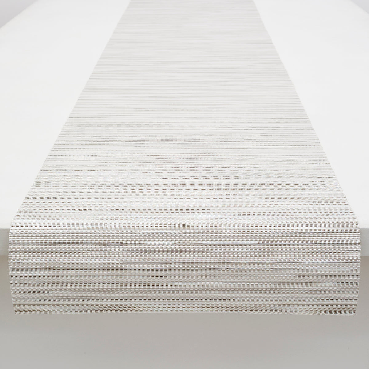 Rib Weave Table Runners - Birch With Prop