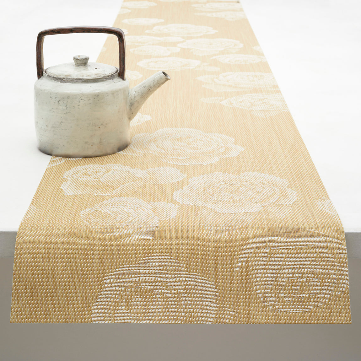 Rosette Table Runners - Wheat View 1