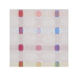 Multi Woven Floor Mat in Light Neutral Base with Vivid Oranges, Pinks, Blues and Greens
